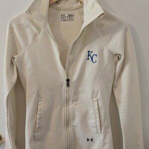 Under Armour Yoga Jacket - KC Royals licensed - Women's S